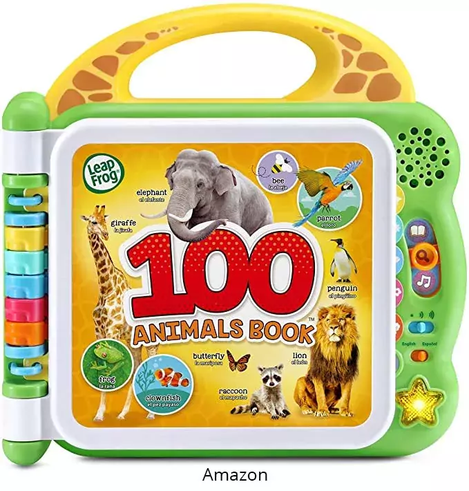 100 animals book get your kid familiar with different species of animals