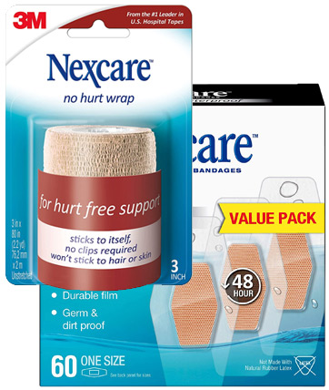 Adhesive Bandage Wrap Cohesive Elastic First Aid Medical Support Tape