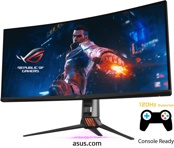 ASUS ROG Awift PG35VQ is one of the best Monitors For PS5 and Xbox Series X