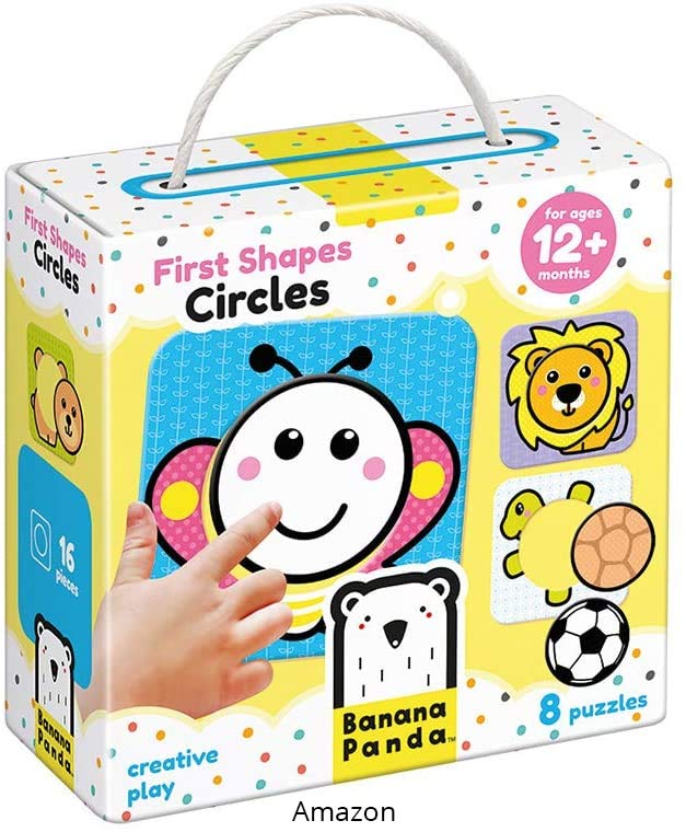 First Shapes Circles - Beginner Puzzle Set