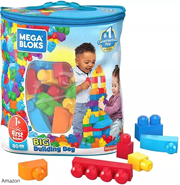 mega blocks 1-year-old toddlers