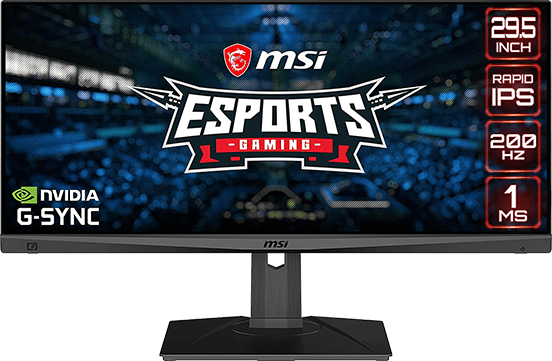 MSI MAG301RF best Gaming Monitor with 200Hz Refresh Rate
