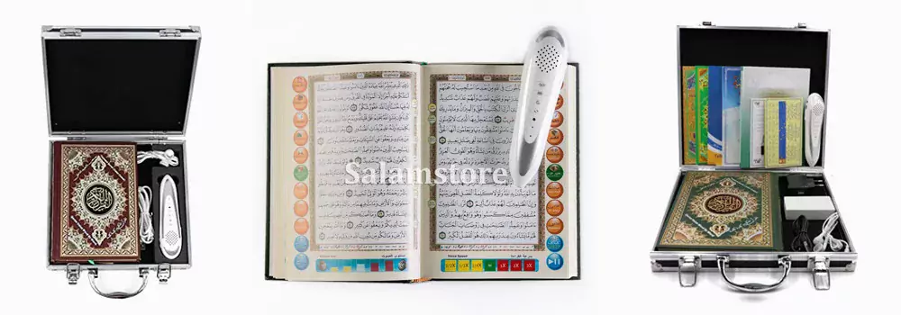 The Digital Holy Quran Book Point Read Pen Word by Word
