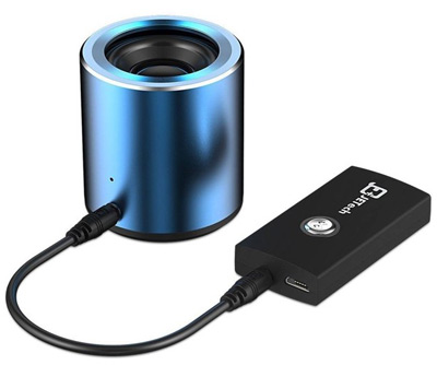 JETech 2-in-1 Wireless Bluetooth Stereo Audio Receiver and Transmitter