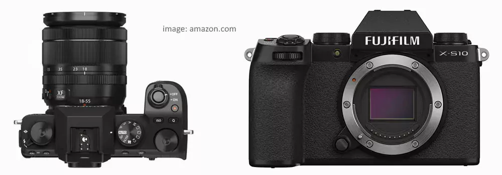 best high-quality vlogging camera is Fujifilm X-S10