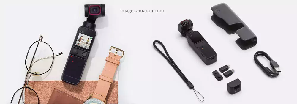 DJI Pocket 2 is a tiny camera