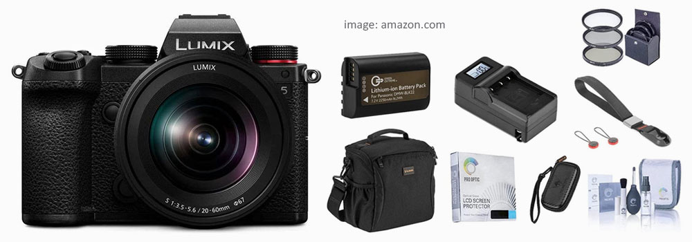 Panasonic Lumix DC-S5 is a hybrid camera