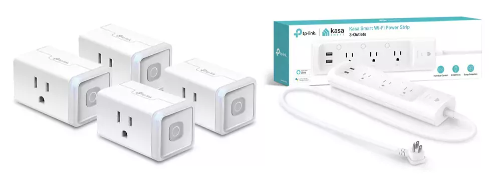 Smart plugs power socket wi-fi compatibility control phone app