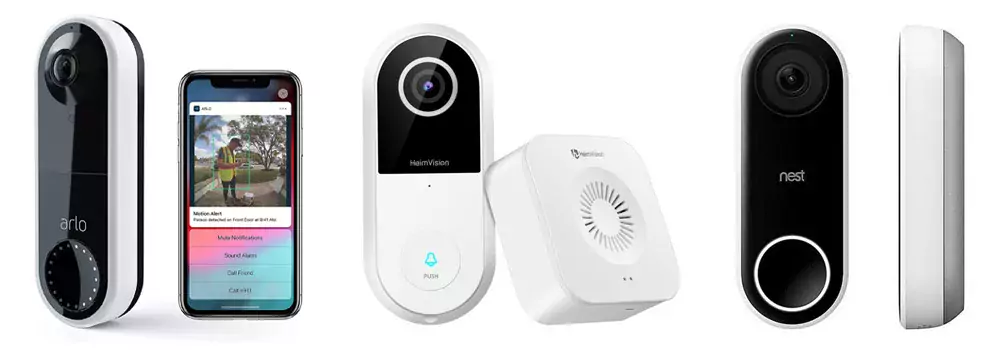 smart video doorbells - gadgets and accessories