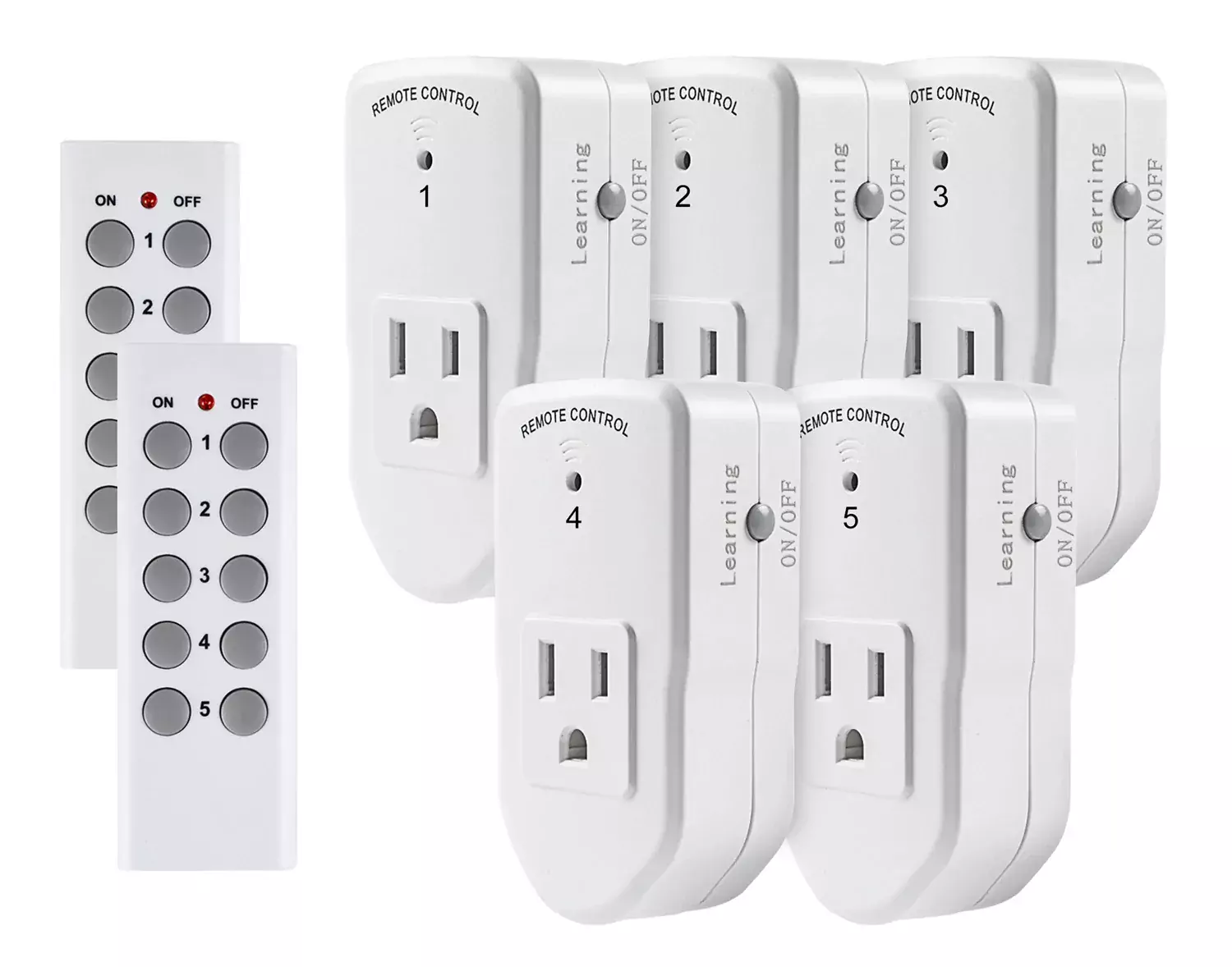 BN-LINK Wireless Remote Control Electrical Outlet Switch