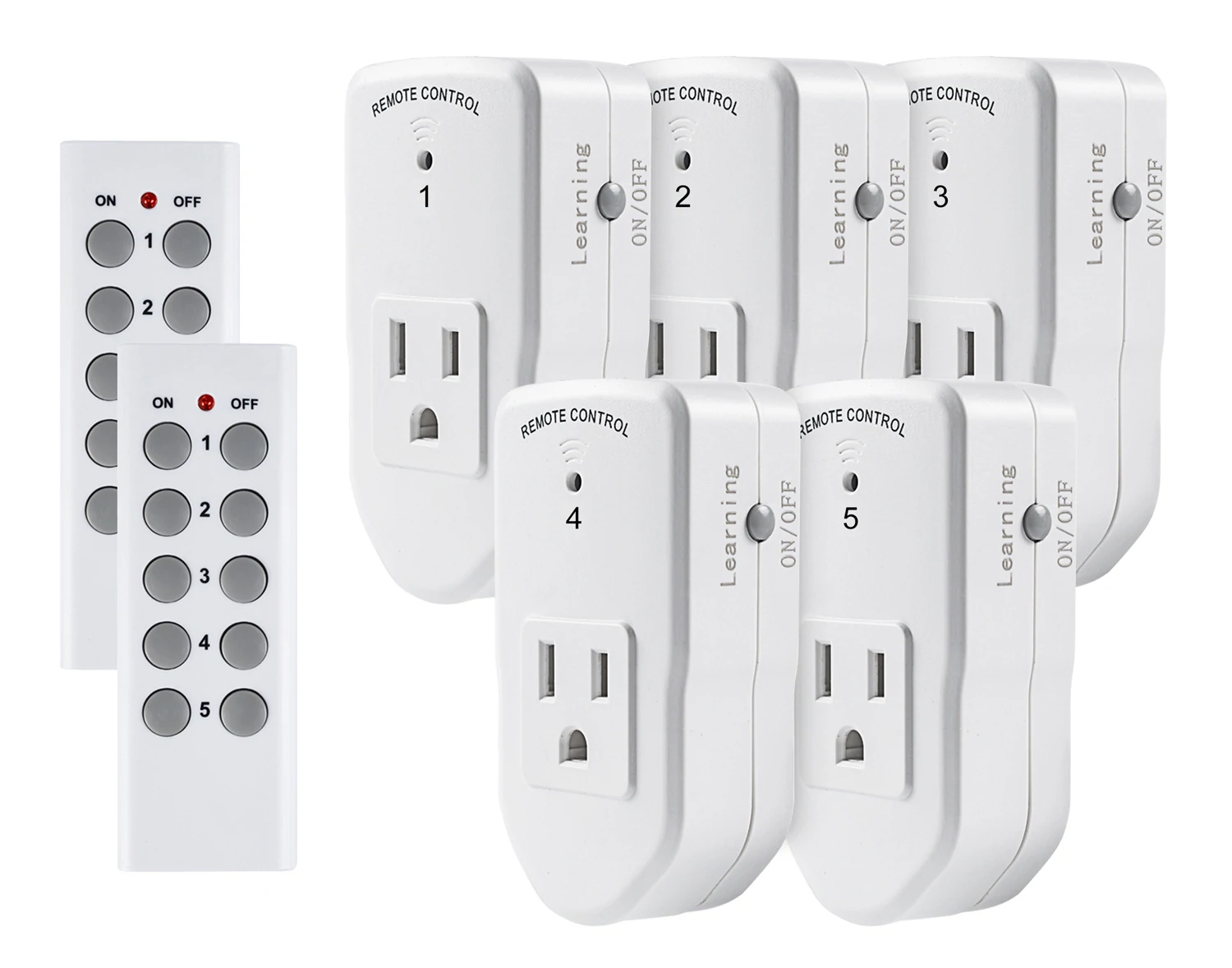 BN-LINK Wireless Remote Control Electrical Outlet Switch