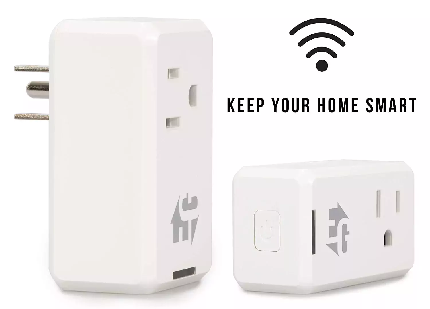 Gosund Mini smart plug work with Androids and IOS and is compatible with Google Assistant, Alexa