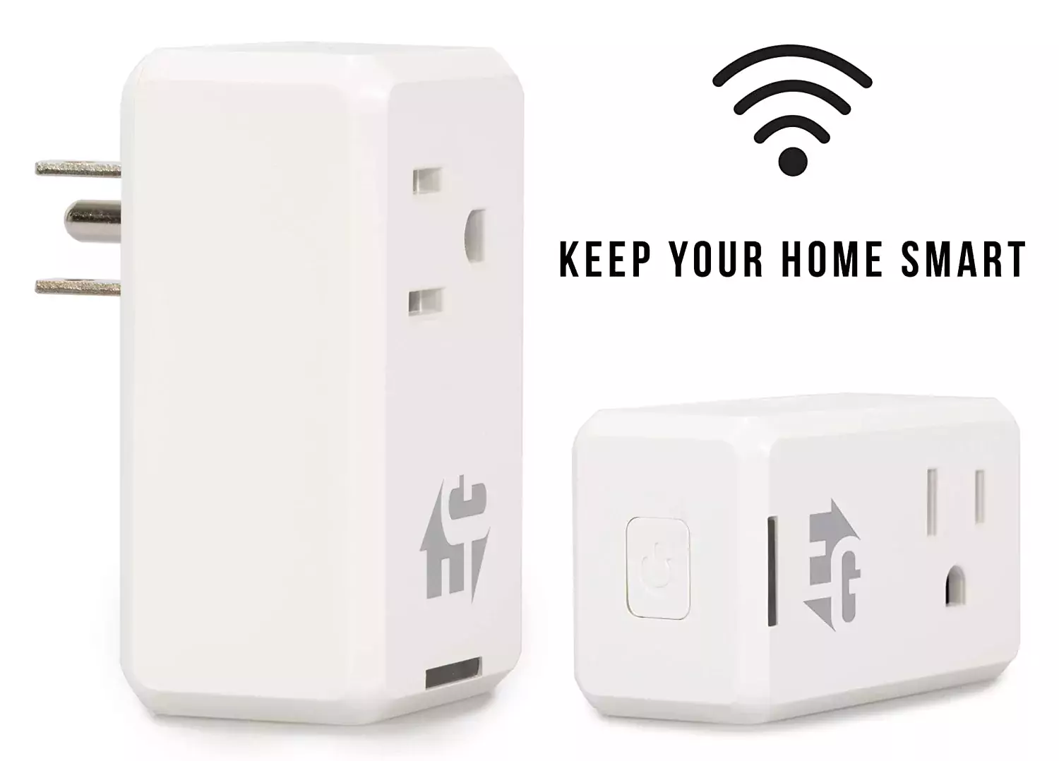 Kasa Smart Plug Mini with Energy Monitoring, Smart Home Wi-Fi Outlet Works  with Alexa, Google Home & IFTTT, Wi-Fi Simple Setup, No Hub Required