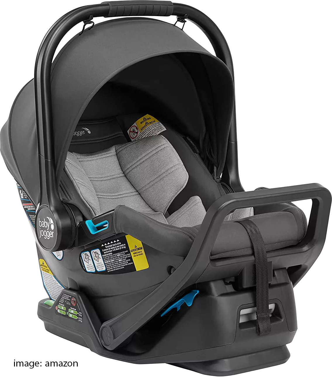 Baby Jogger City Go Air Infant Car Seat, Granite