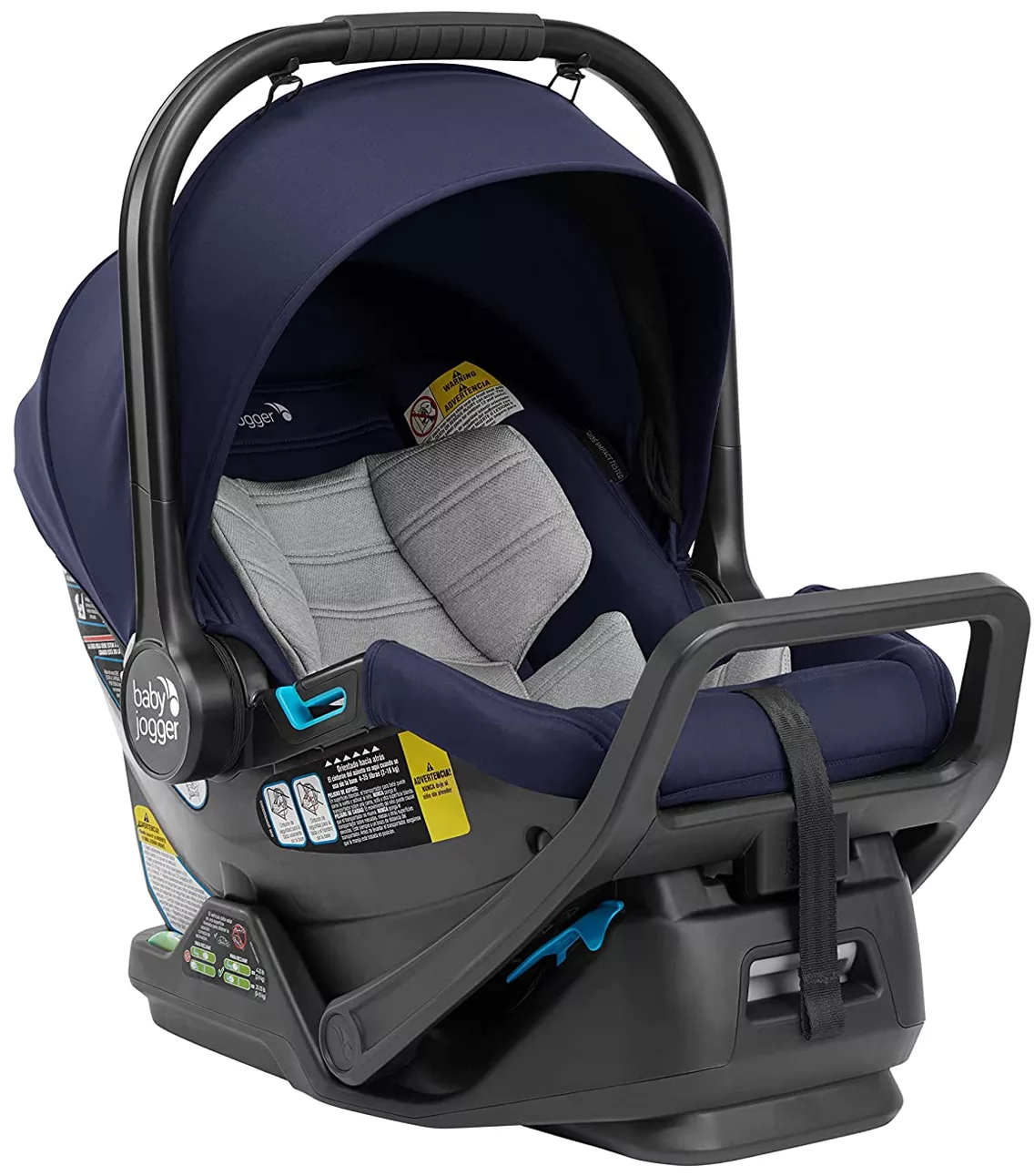 Baby Jogger City GO AIR Infant Car Seat, Seacrest