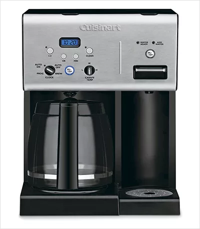 Cuisinart 12-Cup Programmable Coffeemaker with Hot Water System