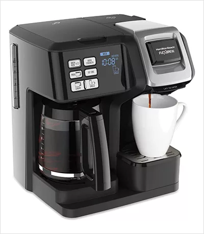 Hamilton Beach FlexBrew Trio 2-Way Coffee Maker