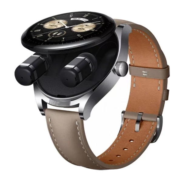 HUAWEI WATCH Buds with 1.43″ AMOLED display, built-in wireless earbuds  announced