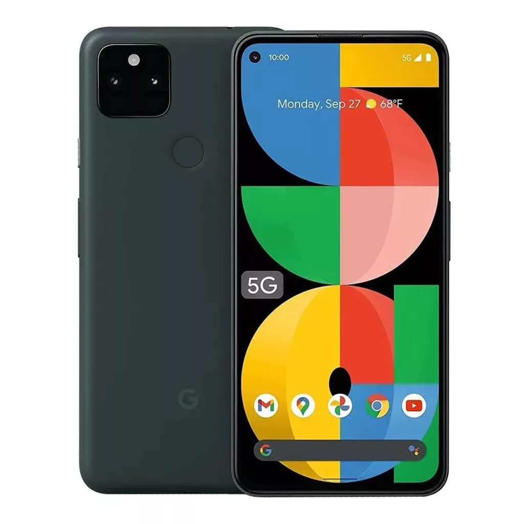 Google Pixel 5 Price In Pakistan And Specifications