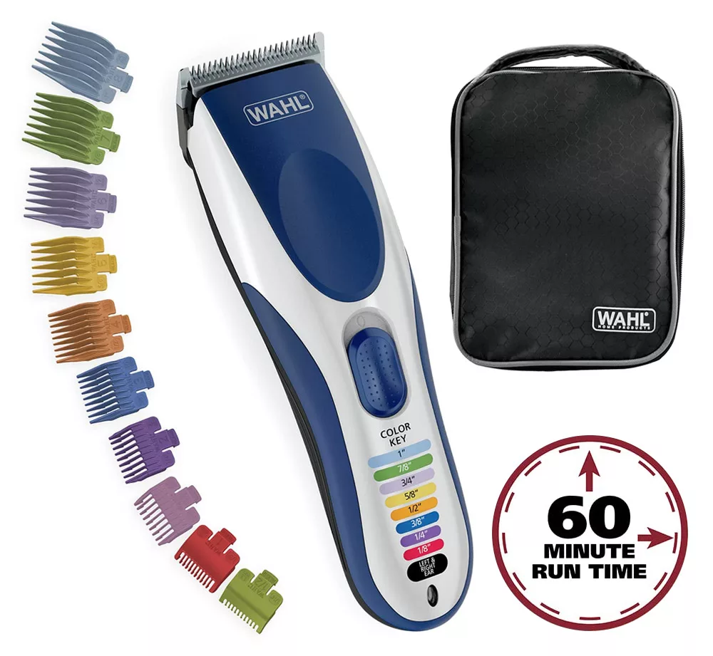 Wahl Color Pro Cordless Rechargeable Hair Clipper & Trimmer