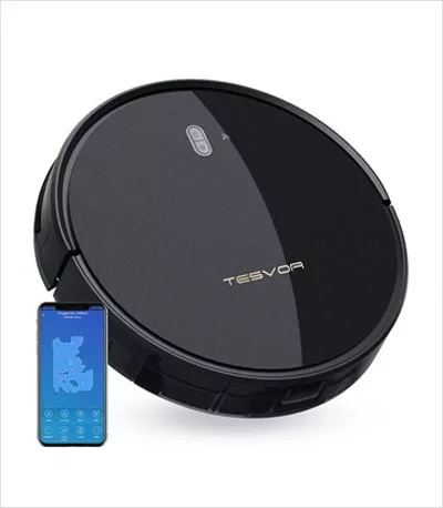 Tesvor Robot Vacuum Cleaner-Strong Suction