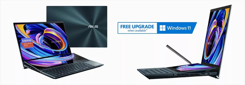 Asus ZenBook Pro Duo Best Laptops for Programming and Coding in Pakistan