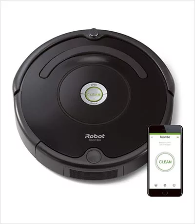 iRobot Roomba 675 Robot Vacuum Wi-Fi connectivity