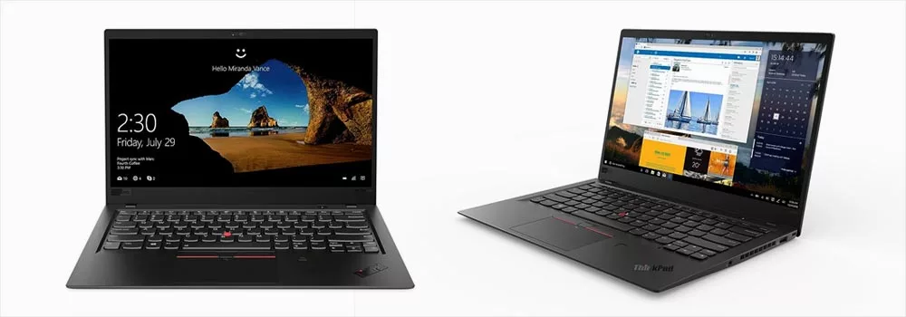 Lenovo ThinkPad X1 Carbon Best Laptops for Programming and Coding in Pakistan