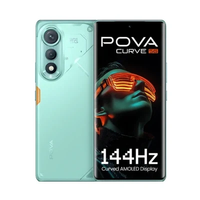 Tecno Pova Curve